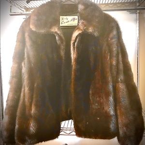 Vintage Mink Coat - Ceresnie & Offen Fur Coat